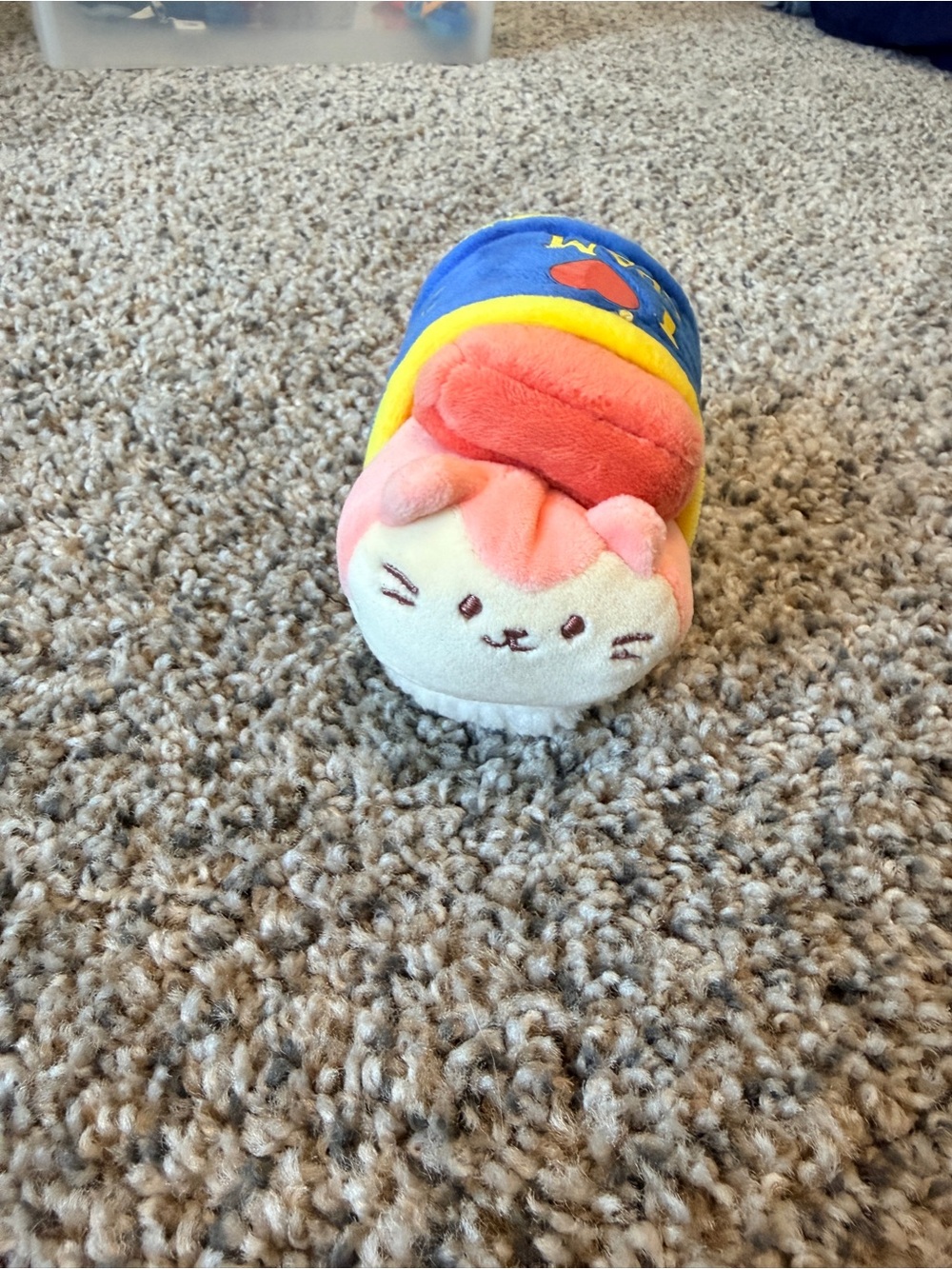 Aniroll Musubi Spam Cat Plush Roll